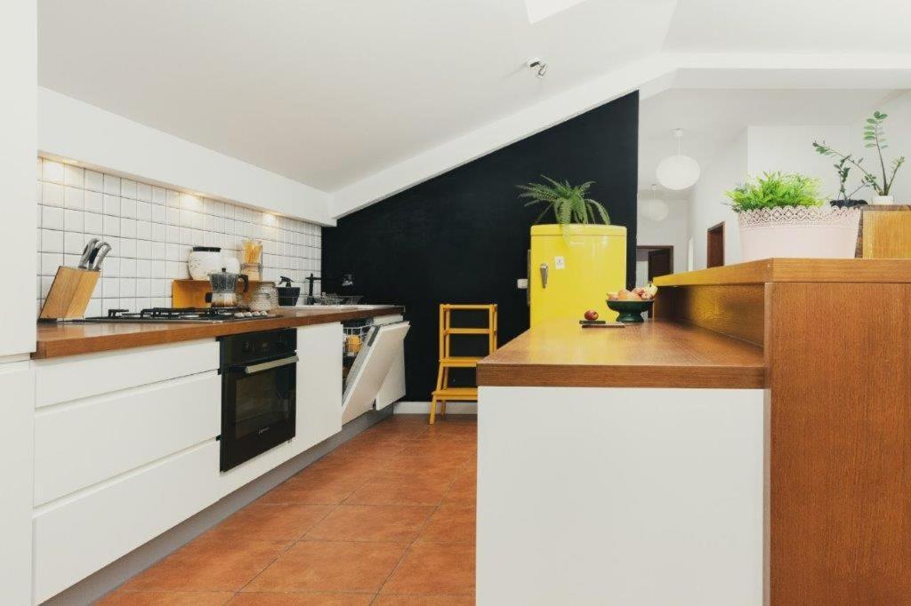 Apartament Stare Miasto Apartment ทเชฟ ภายนอก รูปภาพ