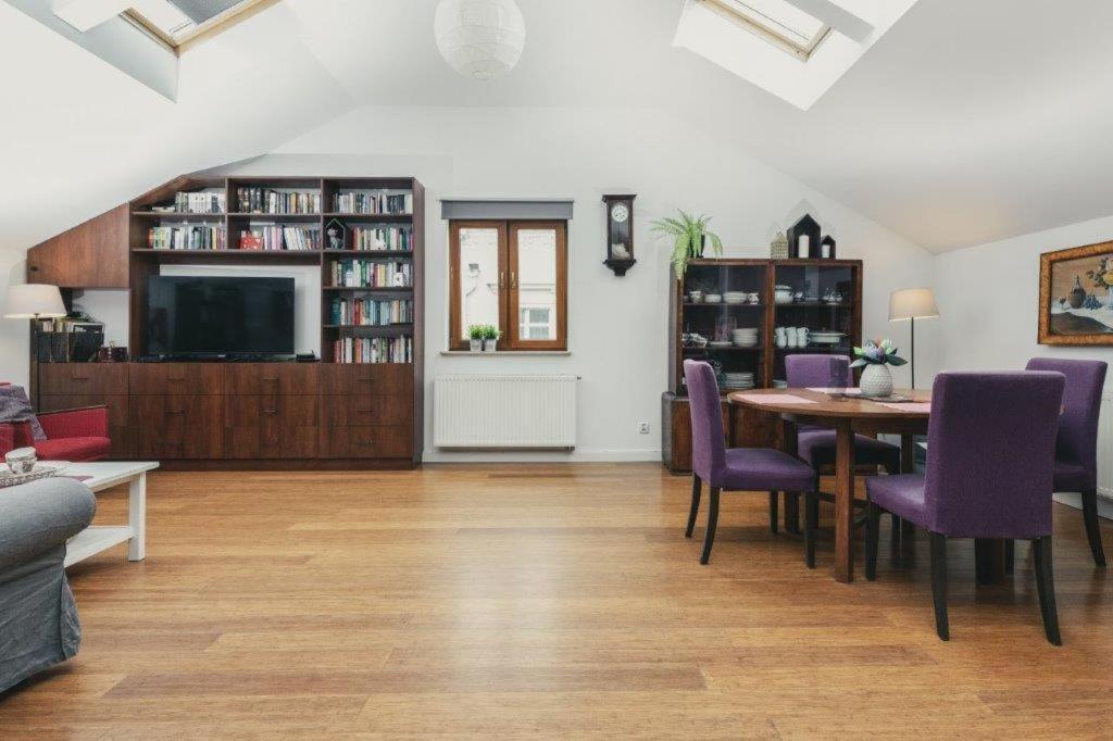 Apartament Stare Miasto Apartment ทเชฟ ภายนอก รูปภาพ