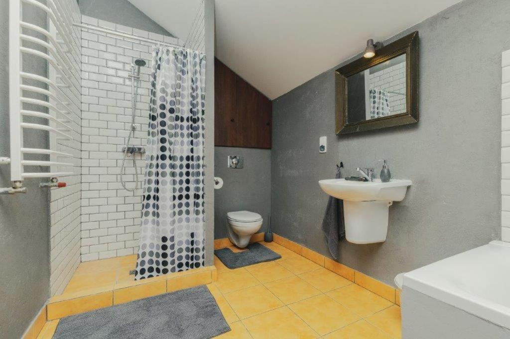 Apartament Stare Miasto Apartment ทเชฟ ภายนอก รูปภาพ