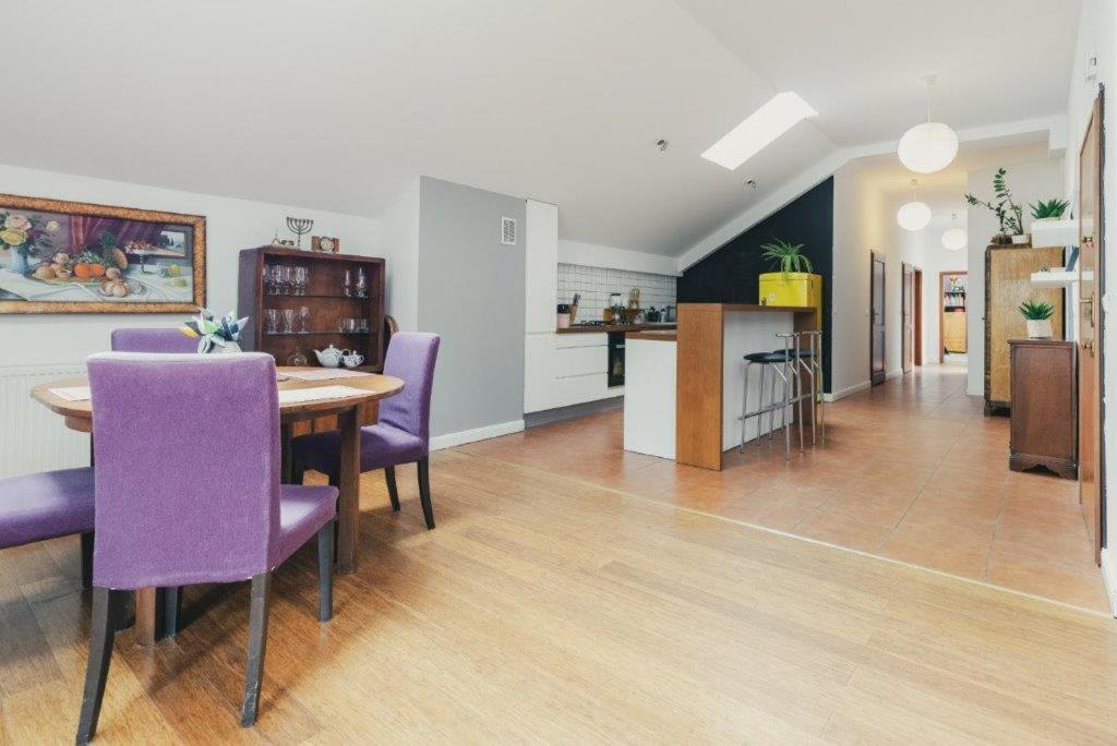 Apartament Stare Miasto Apartment ทเชฟ ภายนอก รูปภาพ
