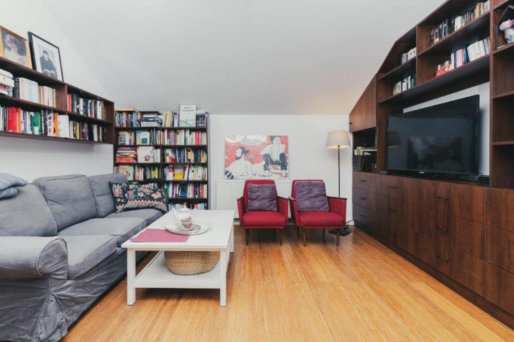 Apartament Stare Miasto Apartment ทเชฟ ภายนอก รูปภาพ